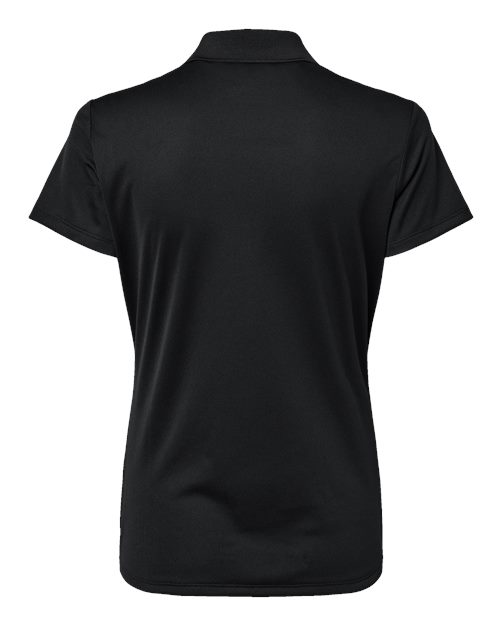 Women's Performance Piqué Polo – Back