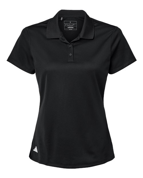 Women's Performance Piqué Polo – Front