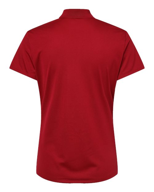 Women's Performance Piqué Polo – Back