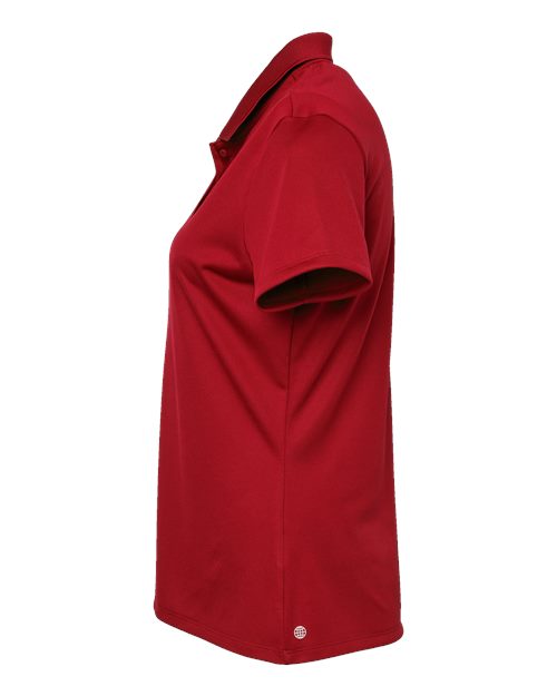 Women's Performance Piqué Polo – Detail