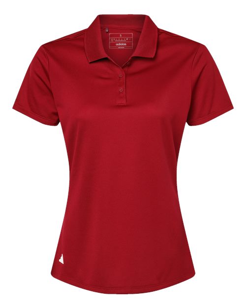Women's Performance Piqué Polo – Front