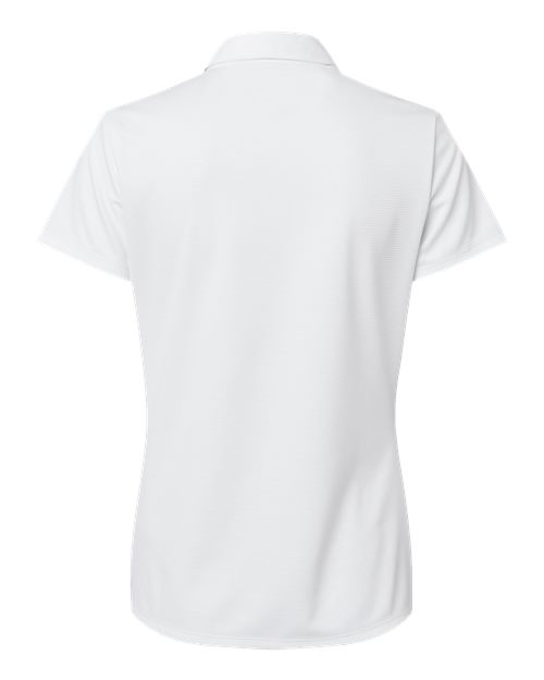Women's Micro Piqué Polo – Back