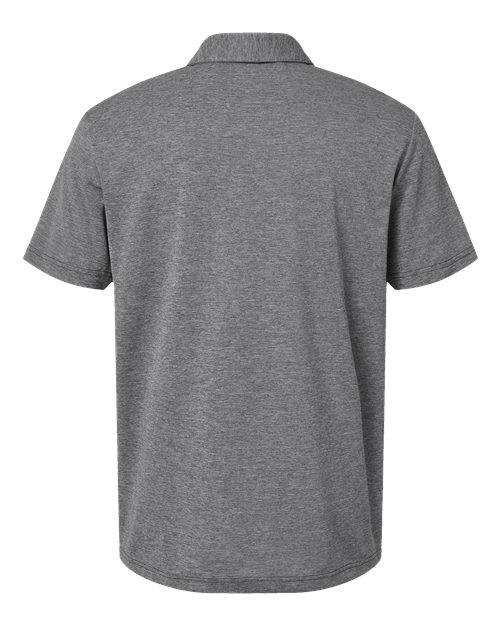Men's Heathered Polo – Back