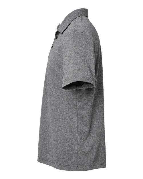 Men's Heathered Polo – Detail