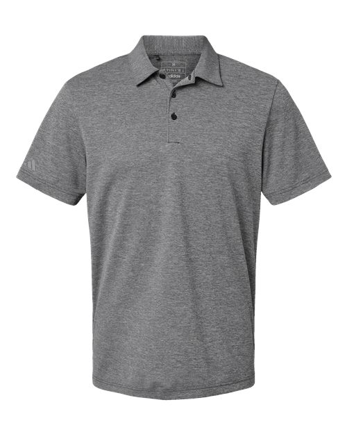 Men's Heathered Polo – Front