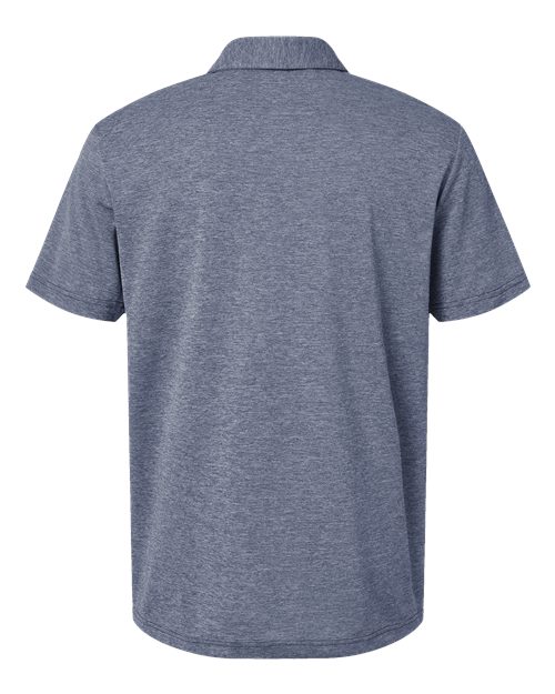 Men's Heathered Polo – Back