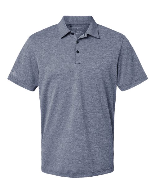 Men's Heathered Polo – Front