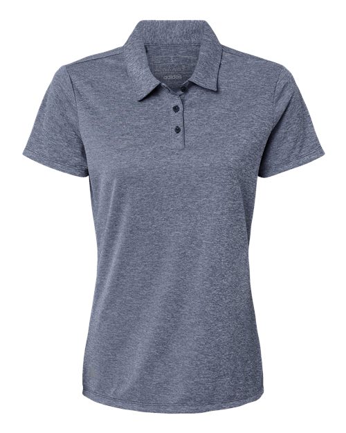 Women's Heathered Polo – Front