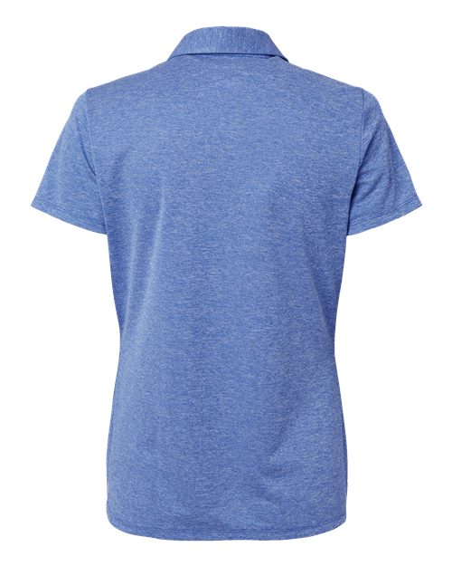 Women's Heathered Polo – Back