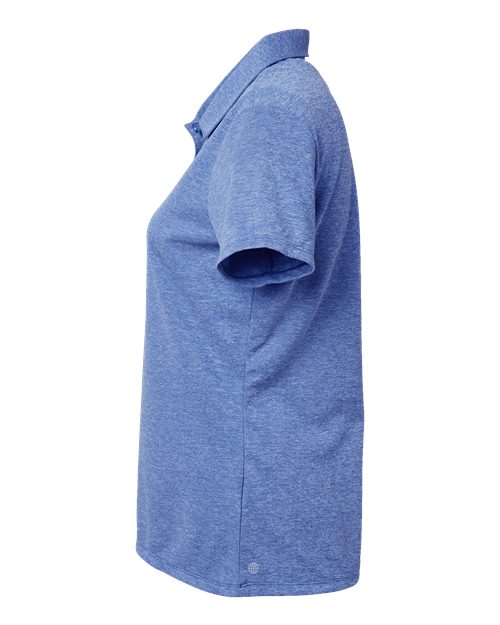 Women's Heathered Polo – Detail