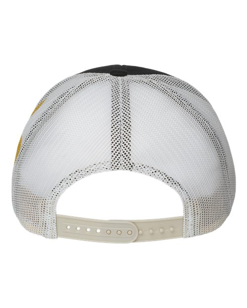 Printed Mesh Trucker Cap – Back