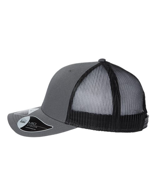 Sustainable Trucker Cap – Detail