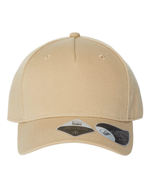 Sustainable Five-Panel Cap – Front