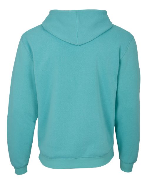 Unisex Fleece Hooded Sweatshirt – Back