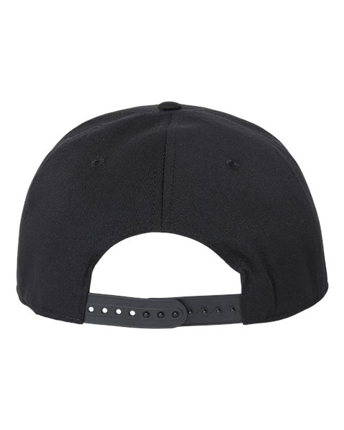 Sustainable Flat Bill Cap – Back