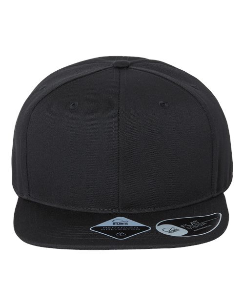 Sustainable Flat Bill Cap – Front