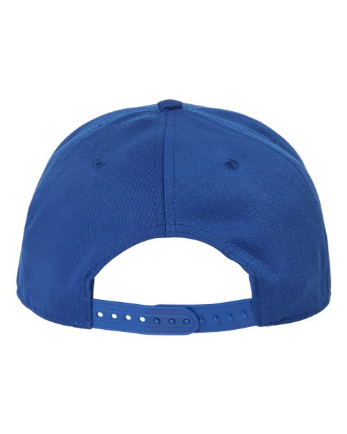 Sustainable Flat Bill Cap – Back