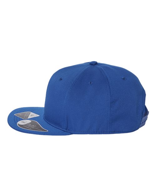 Sustainable Flat Bill Cap – Detail