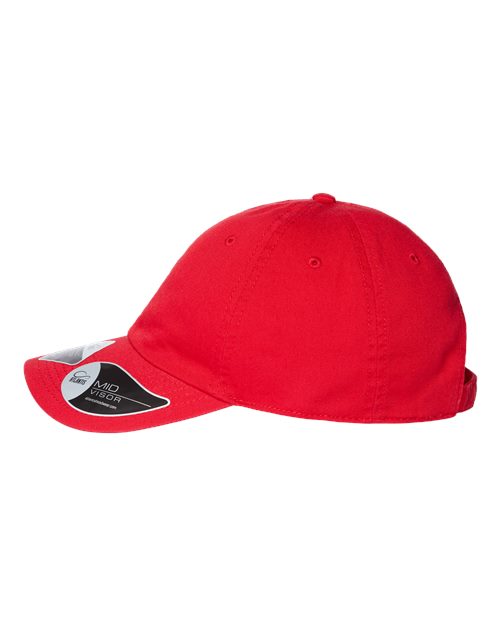 Sustainable Dad Hat – Detail