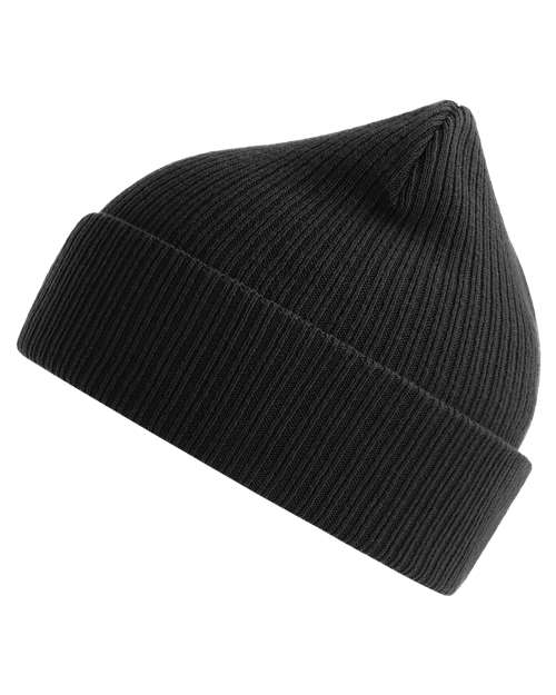 Sustainable Cuffed Beanie – Detail