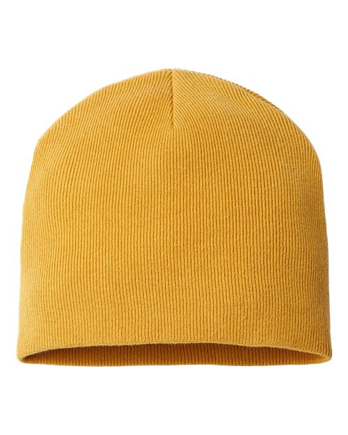 Sustainable Beanie – Back