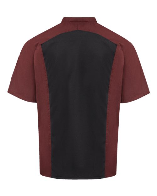 Airflow Raglan Chef Coat – Back
