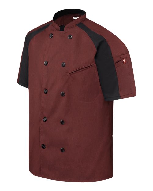Airflow Raglan Chef Coat – Detail