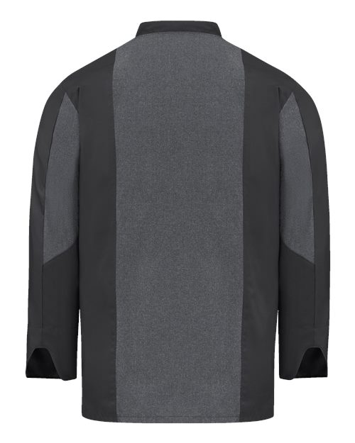 Deluxe Airflow Chef Coat – Back