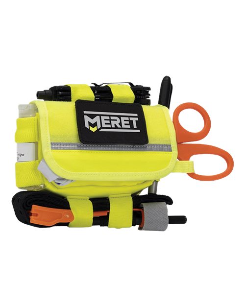 EFAK™ PRO X High Viz Yellow Waist Pack – Front