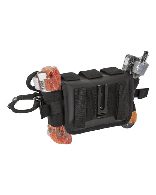 TFAK™ PRO X Black Waist Pack – Back