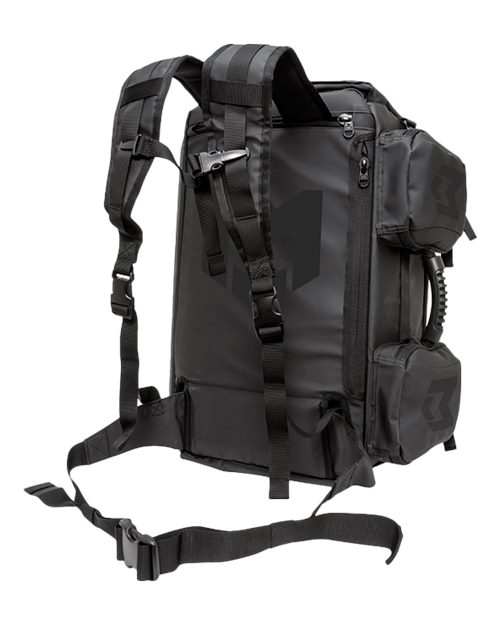 OMNI™ PRO X Black Convertible Backpack Bag – Back