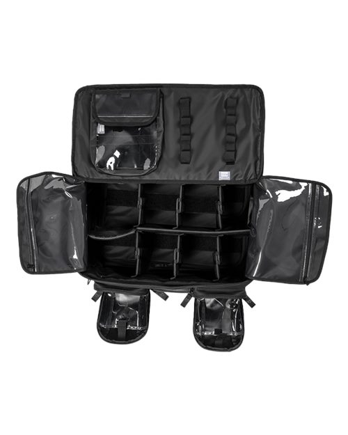 OMNI™ PRO X Black Convertible Backpack Bag – Side