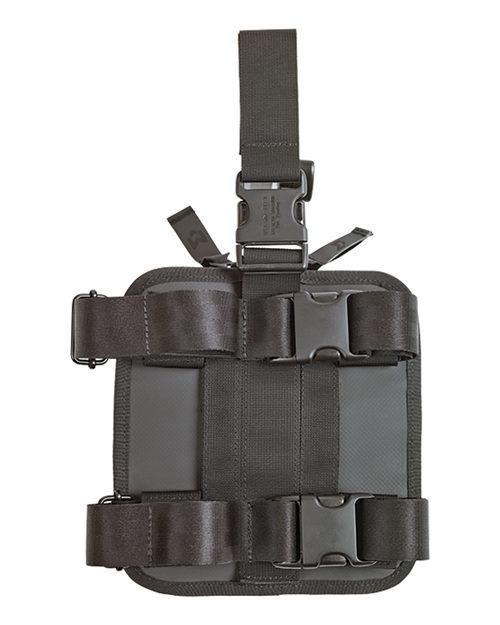 ALPHA3™ PRO X Black Thigh Strap Pack – Back