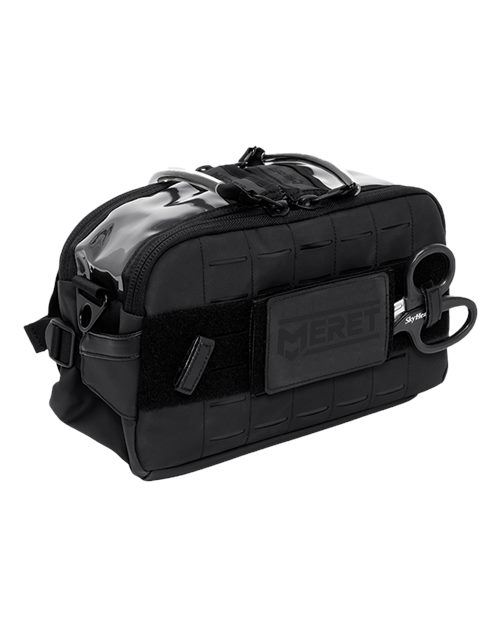 FIRST-IN™ PRO X Black Waist Pack – Front