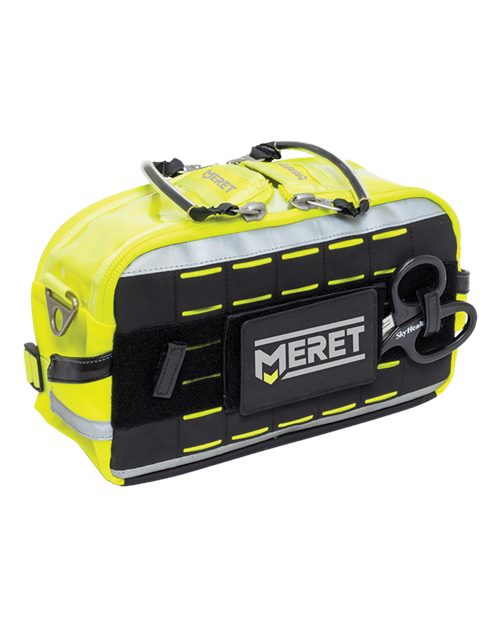 FIRST-IN™ PRO X High Viz Yellow Waist Pack – Front
