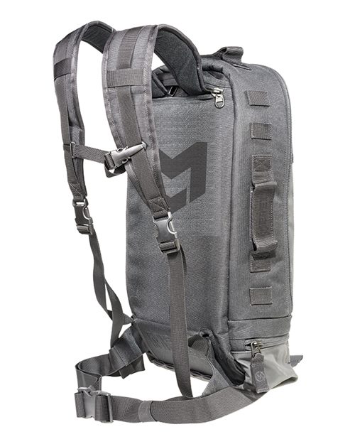 SAVIOR7™ PRO Black Backpack – Back