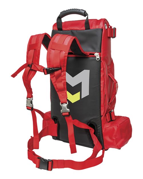 RECOVER™ PRO X Red Backpack – Back