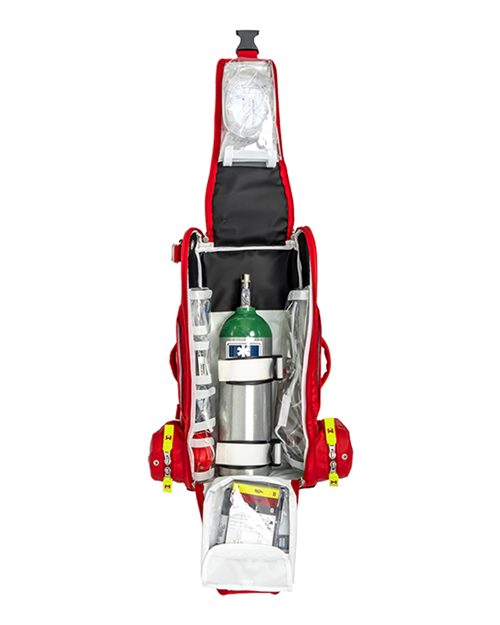 RECOVER™ PRO X Red Backpack – Detail