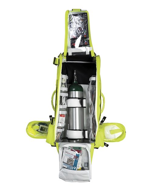 RECOVER™ PRO X Hi-Vis Backpack – Detail
