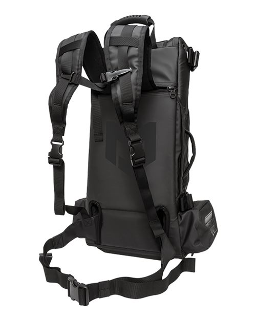 RECOVER™ PRO X Black Backpack – Back