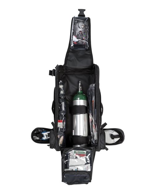 RECOVER™ PRO X Black Backpack – Detail