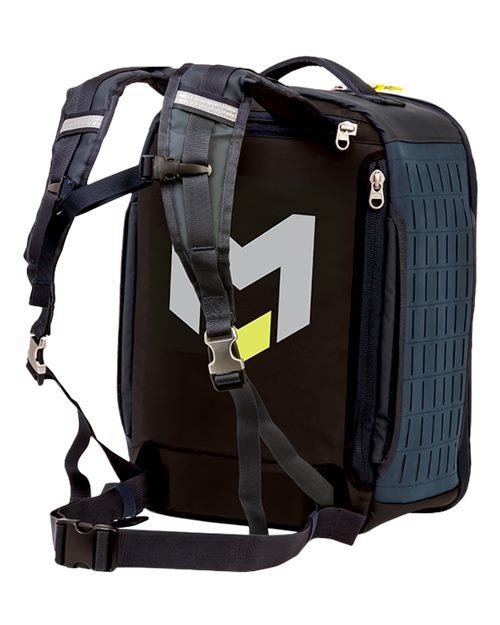 V.E.R.S.A.™ PRO X Navy Blue Backpack – Back