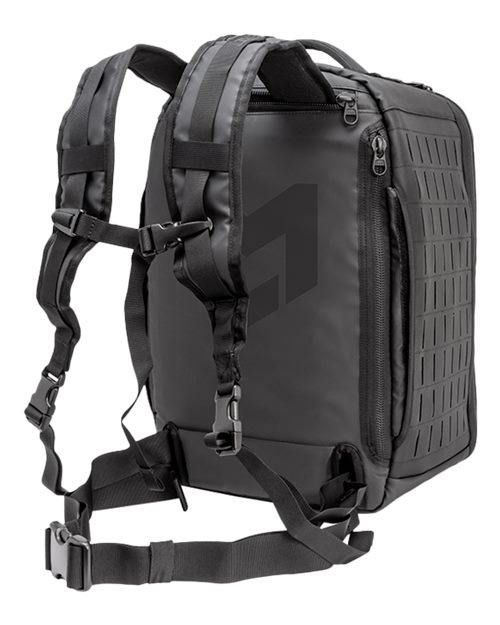 V.E.R.S.A.™ PRO X Black Backpack – Back