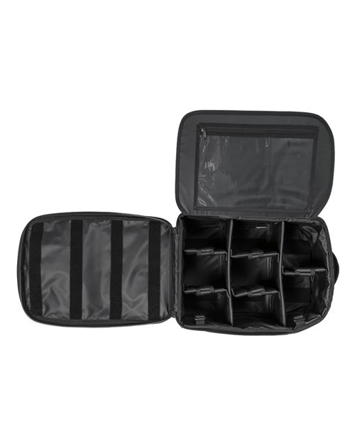 V.E.R.S.A.™ PRO X Black Backpack – Detail