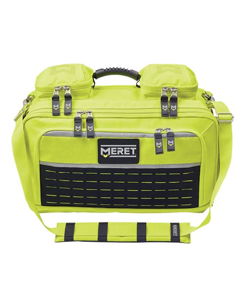 OMNI™ PRO X High Viz Yellow Convertible Backpack Bag – Front