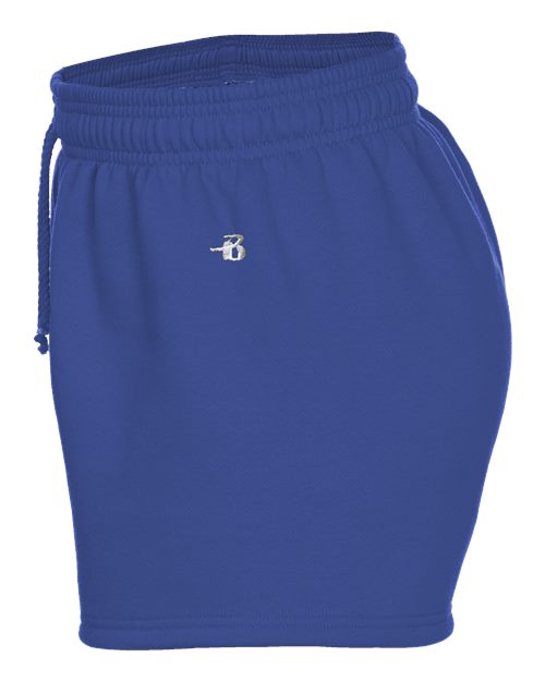 Women's Athletic Fleece Shorts – Detail