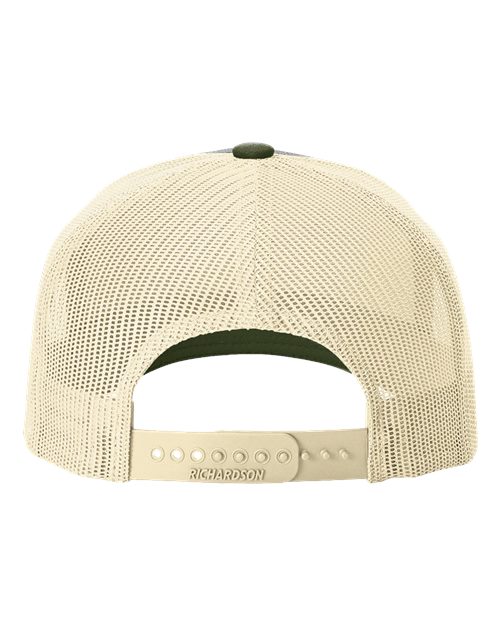 Five-Panel Trucker Cap – Back