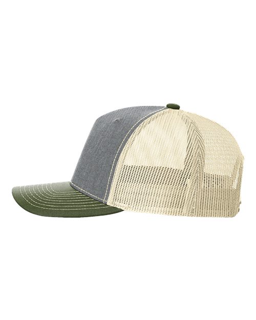Five-Panel Trucker Cap – Detail