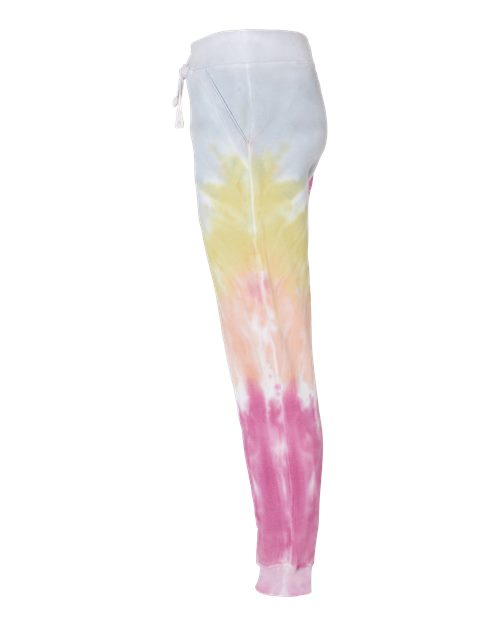 Unisex Tie-Dyed Joggers – Detail