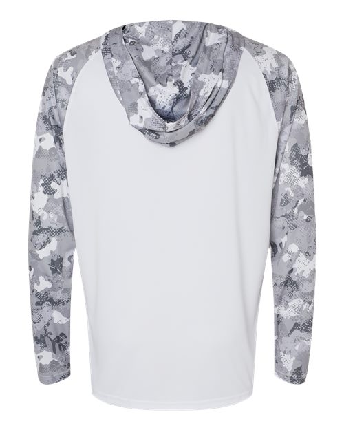 Unisex Tortuga Extreme Performance Hooded Long Sleeve T-Shirt – Back
